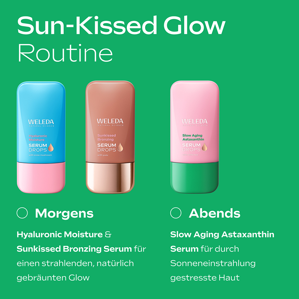 Bild: WELEDA Slow Aging Astaxanthin Serum Drops