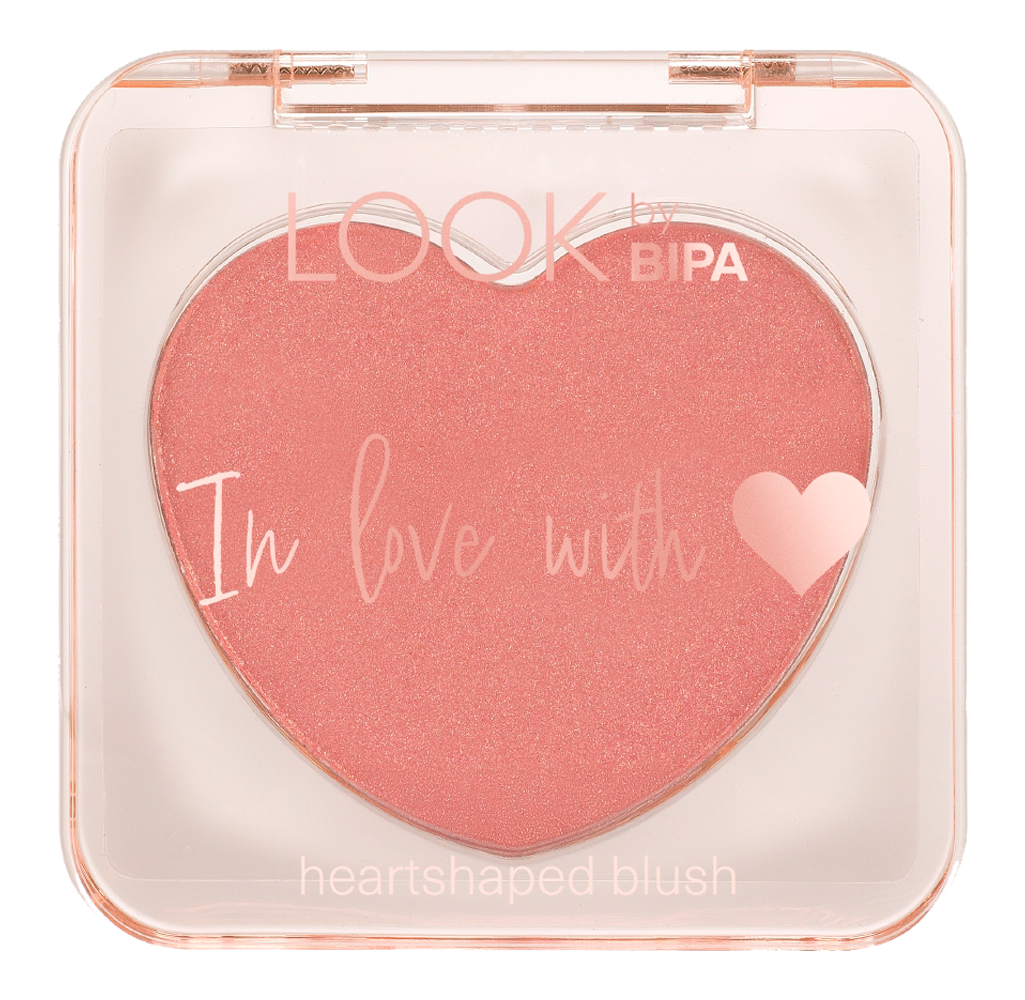 Bild: LOOK BY BIPA Heartshaped Blush In Love With 010