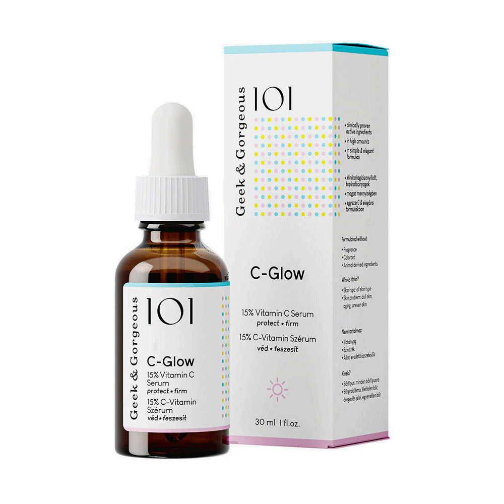 Bild: Geek & Gorgeous C Glow Serum 