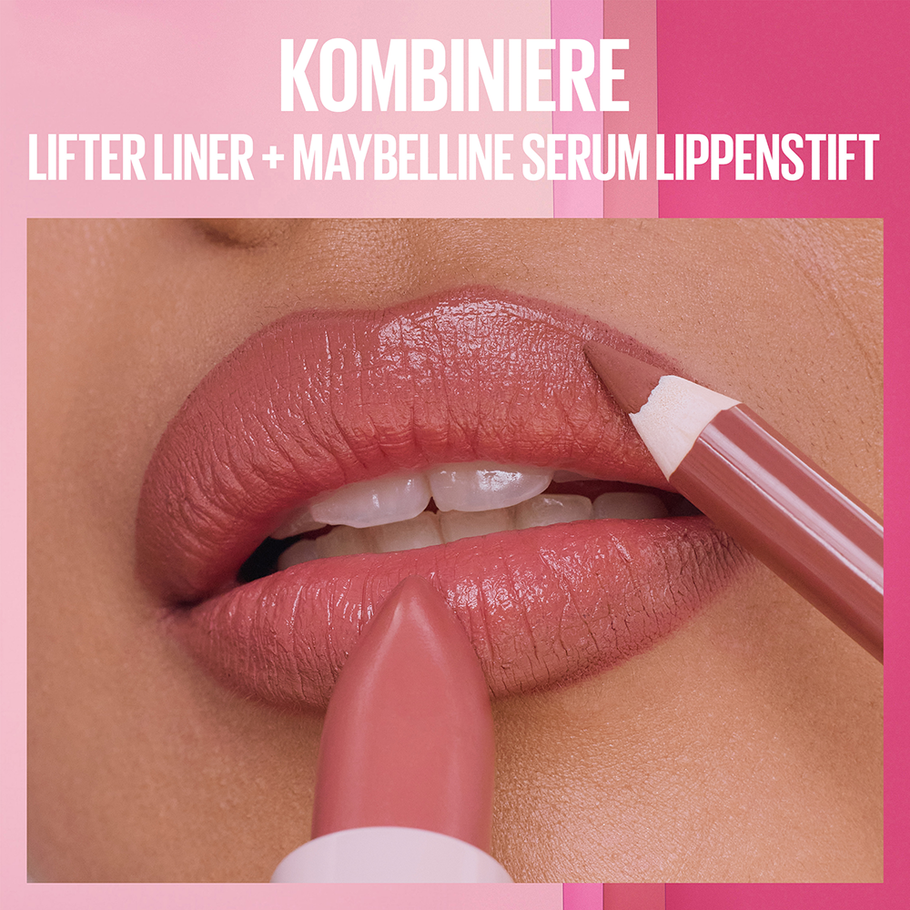 Bild: MAYBELLINE Serum-Lippenstift Hold The Door 006