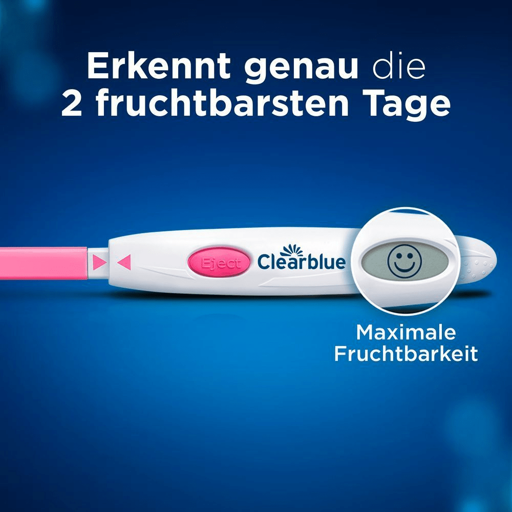 Bild: Clearblue Ovulationstest Digital