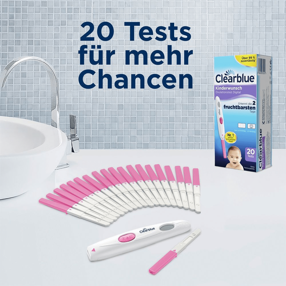 Bild: Clearblue Ovulationstest Digital