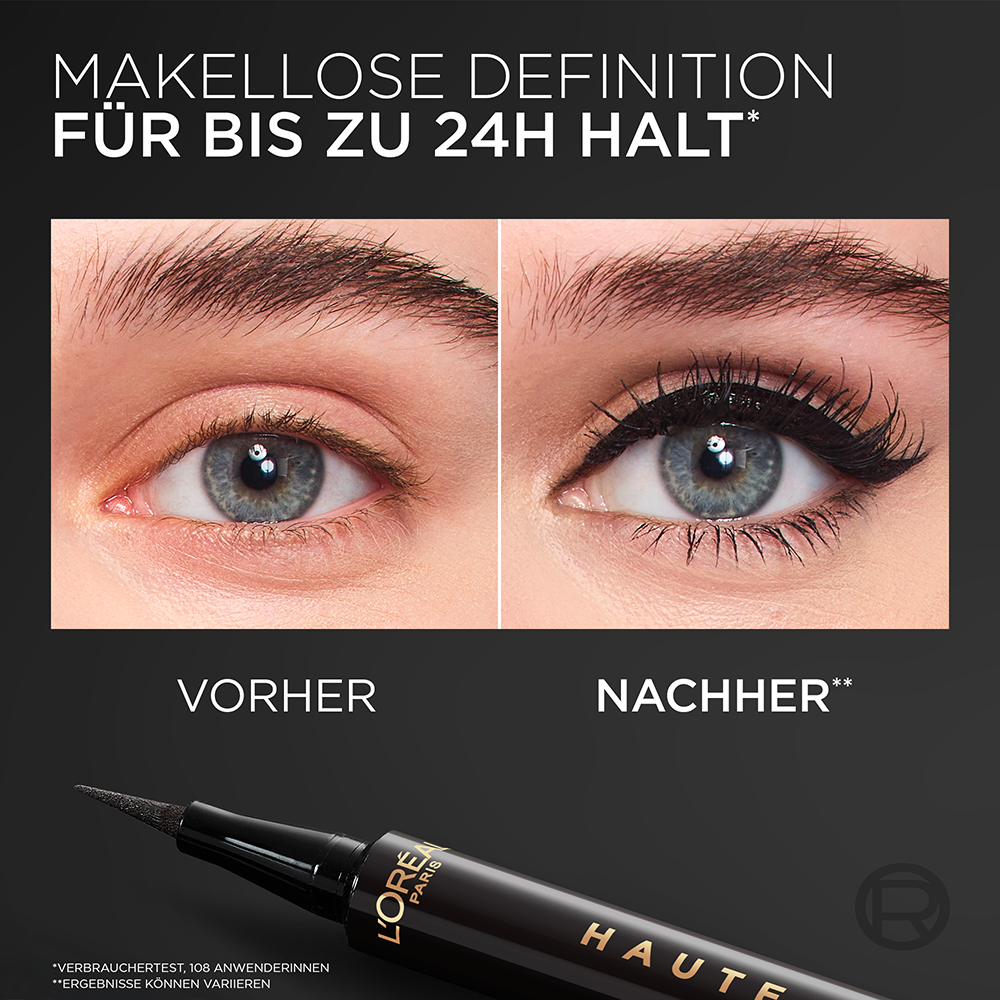 Bild: L'ORÉAL PARIS Haute Precision Liner Noir Silk Noir Silk
