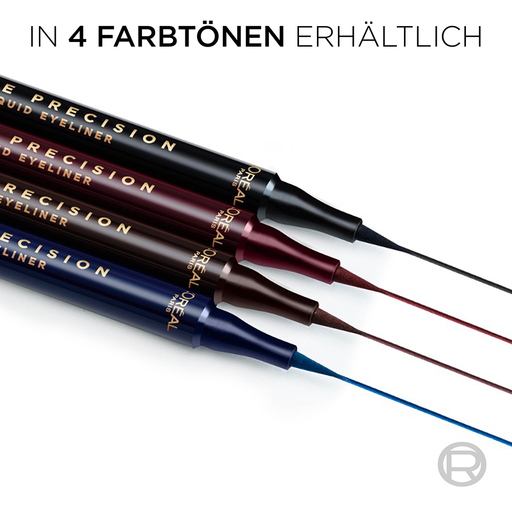 Bild: L'ORÉAL PARIS Haute Precision Liner Noir Silk Noir Silk