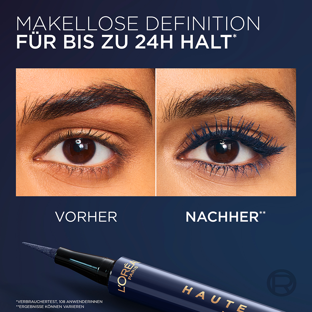 Bild: L'ORÉAL PARIS Haute Precision Liner Bleu Suede Bleu Suede