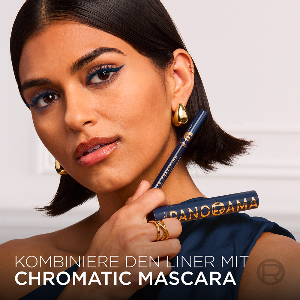 Bild: L'ORÉAL PARIS Haute Precision Liner Bleu Suede Bleu Suede