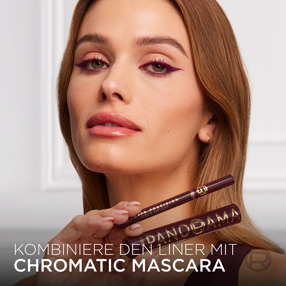 Bild: L'ORÉAL PARIS Haute Precision Liner Bordeaux Cashmere Bordeaux Cashmere