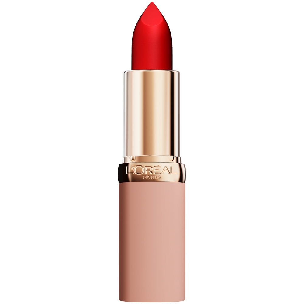 Bild: L'ORÉAL PARIS Color Riche Blurred Matte Lippenstift Rouge Paris 300