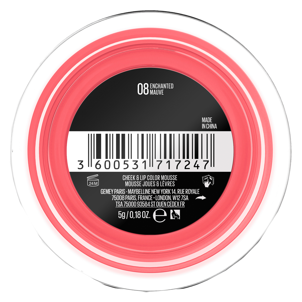 Bild: MAYBELLINE Cloudtopia Blush Enchanted Mauve 08