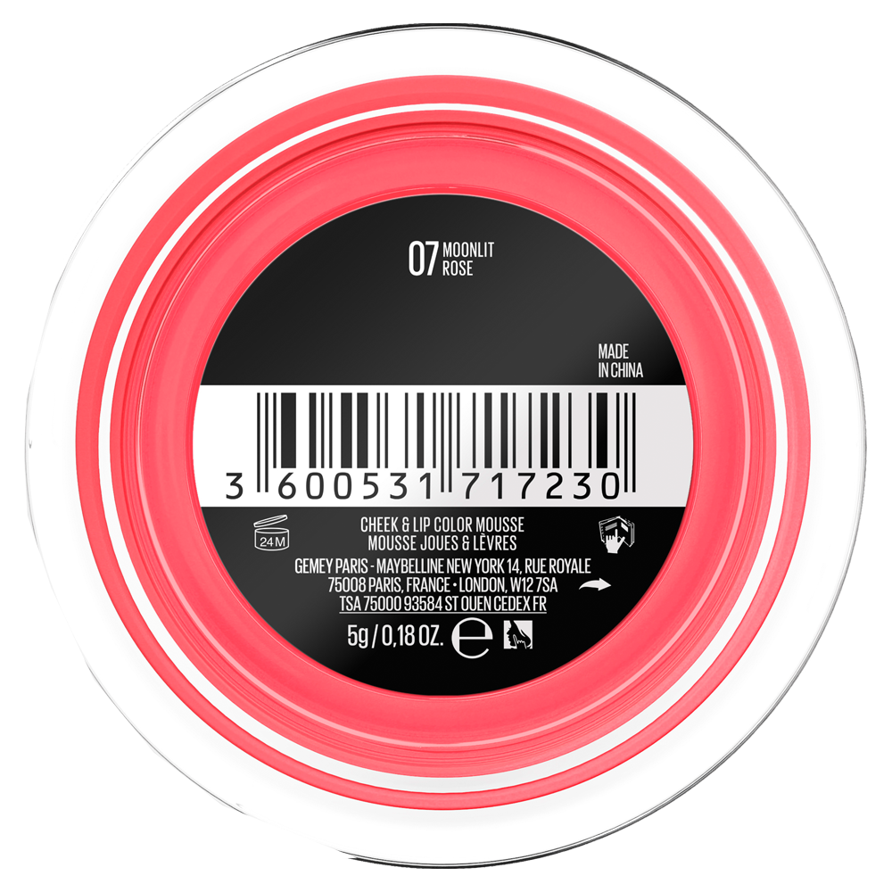 Bild: MAYBELLINE Cloudtopia Blush Moonlit Rose 07