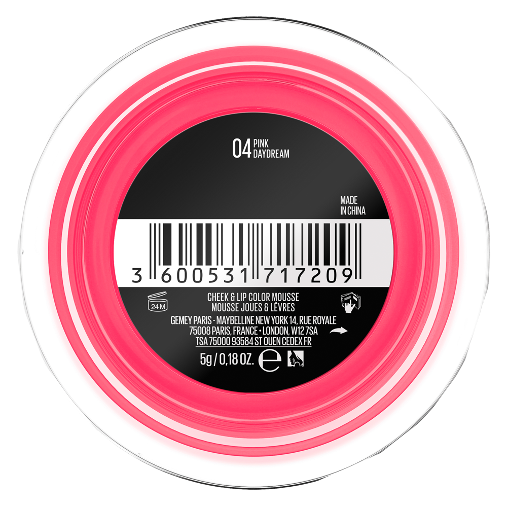 Bild: MAYBELLINE Cloudtopia Blush Pink Daydream 04