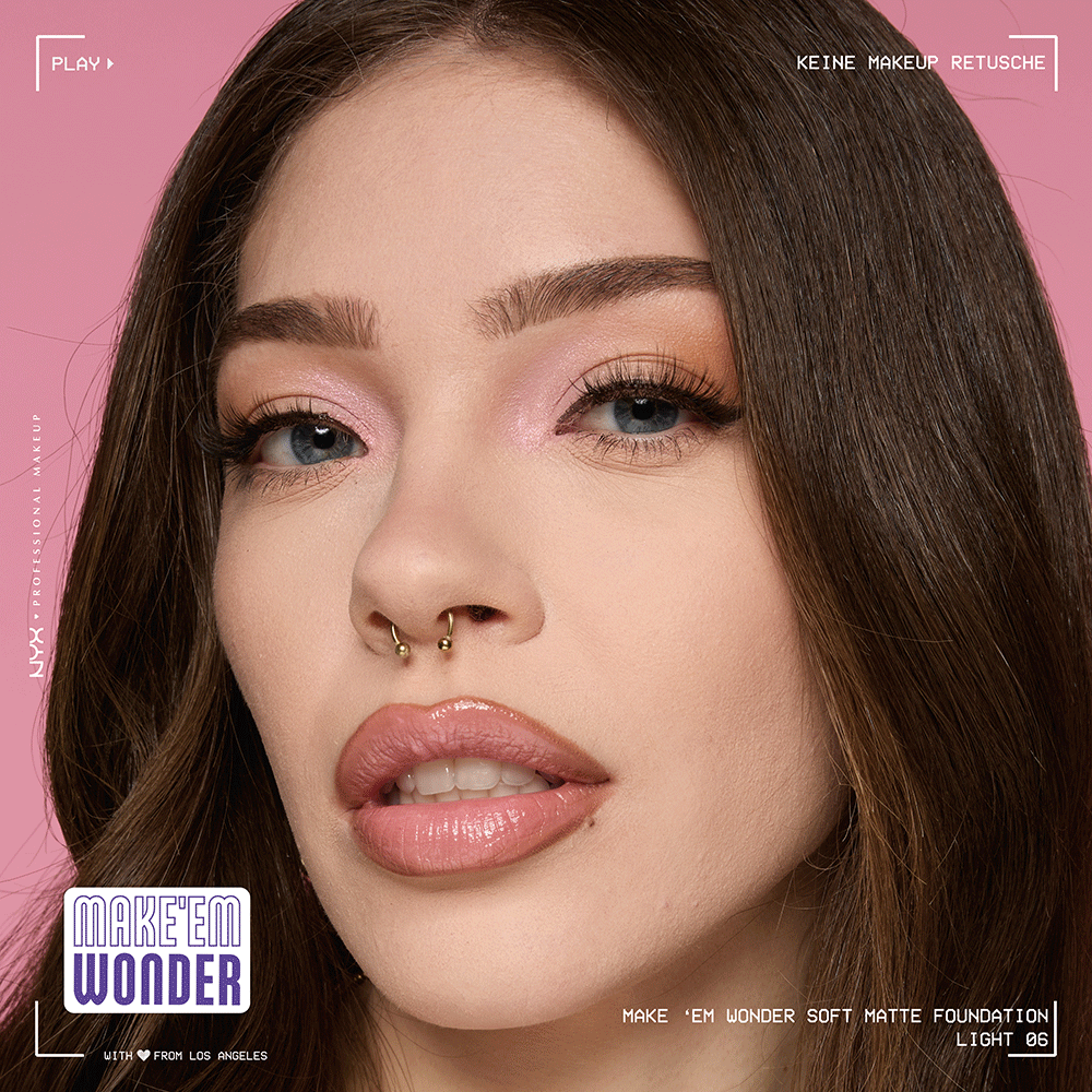 Bild: NYX Professional Make-up Make 'EM Wonder Foundation Light 6