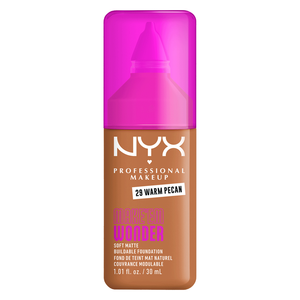 Bild: NYX Professional Make-up Make 'EM Wonder Foundation Warm Pecan 29