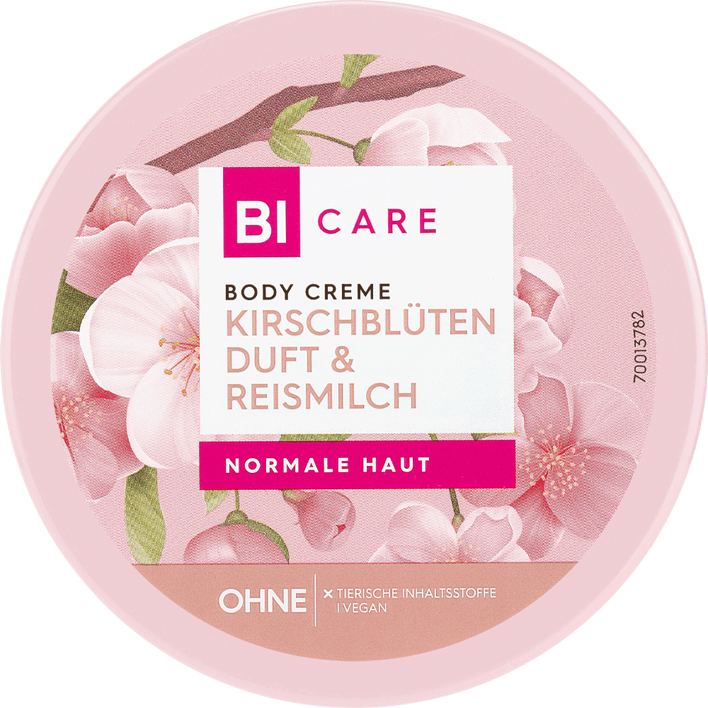 Bild: BI CARE Körpercreme Kirschblütenduft & Reismilch