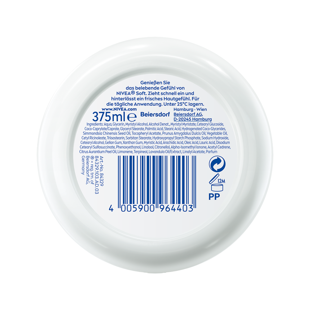 Bild: NIVEA Soft Creme