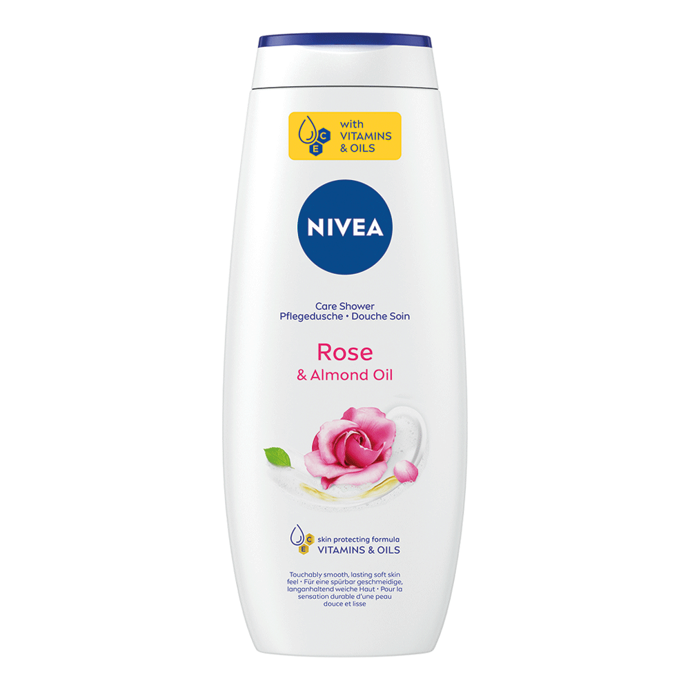 Bild: NIVEA Pflegedusche Rose 