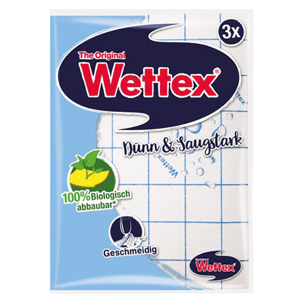 Bild: Wettex Schwammtuch dünn 