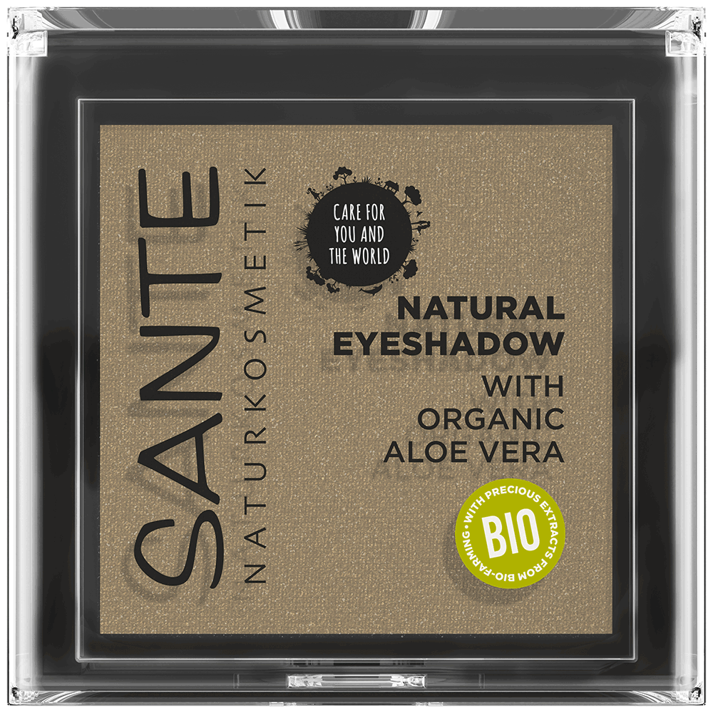 Bild: SANTE Natural Eyeshadow Tawny Taupe