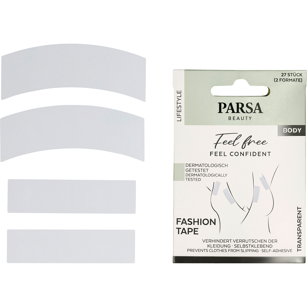 Bild: PARSA Beauty Doppelseitiges Fashiontape 