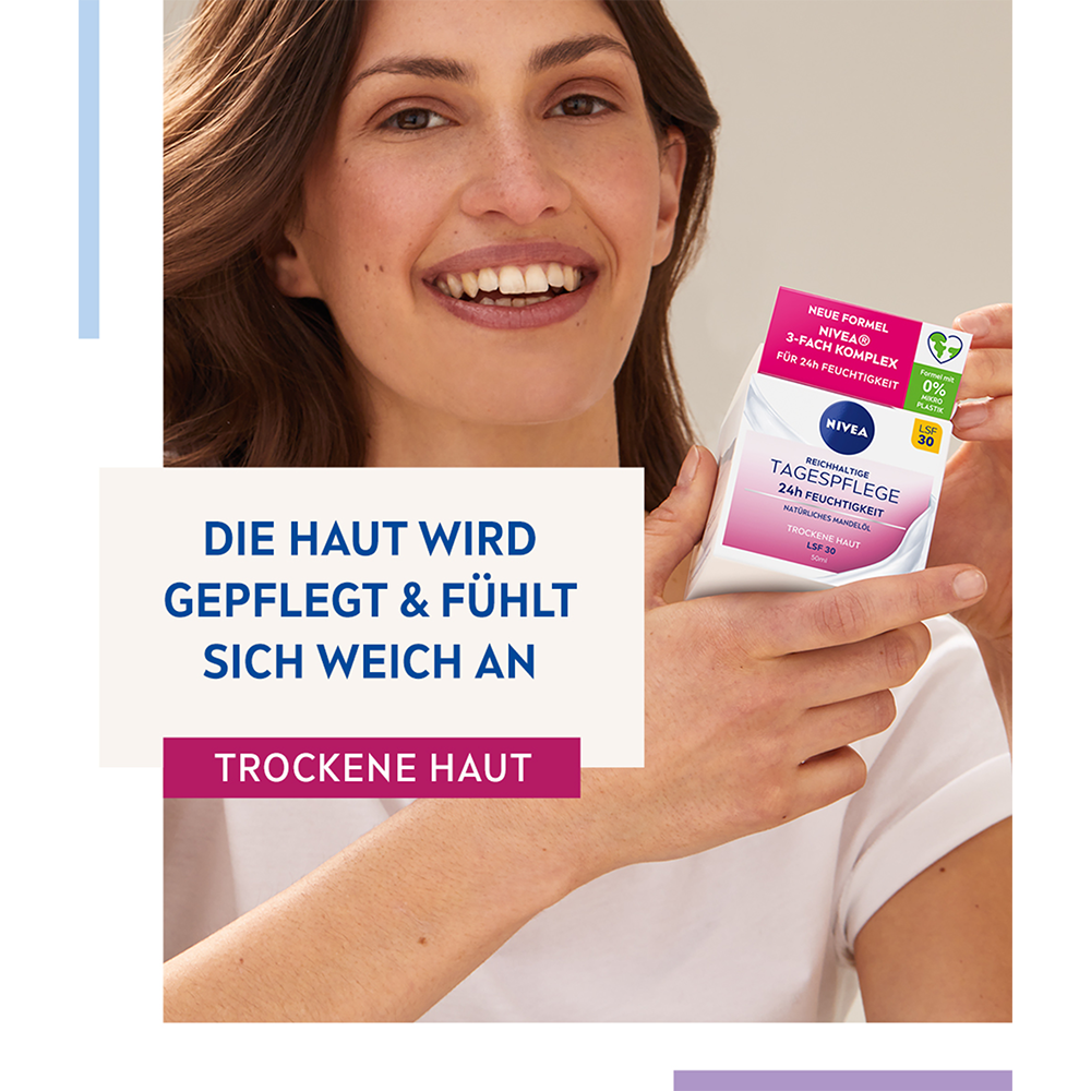 Bild: NIVEA Reichhaltige Tagespflege 