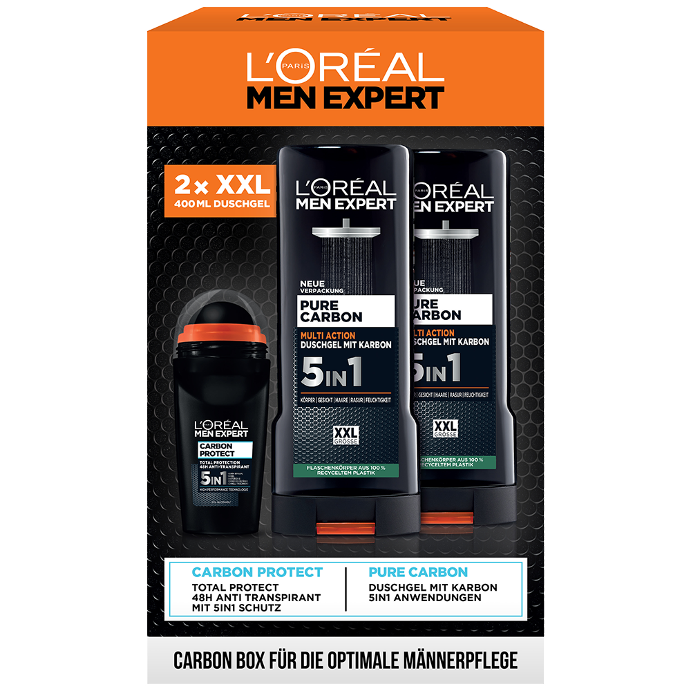 Bild: L'ORÉAL PARIS MEN EXPERT Carbon Box