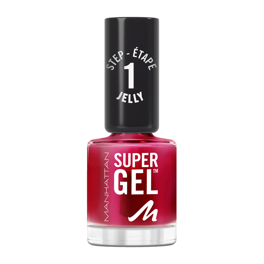 Bild: MANHATTAN Super Gel Nagellack Pink To The Berry