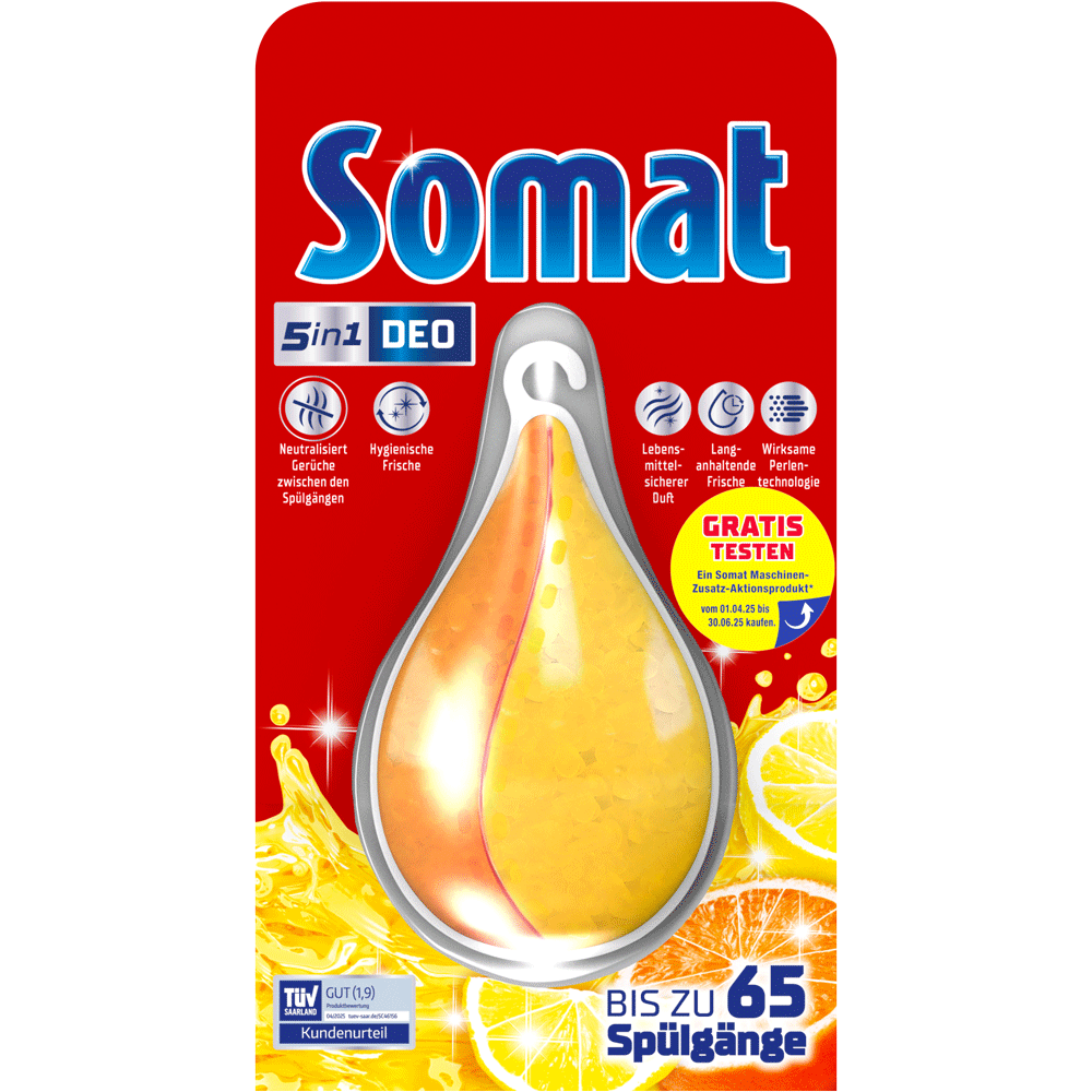 Bild: Somat Spülmaschinen-Deo 5in1 