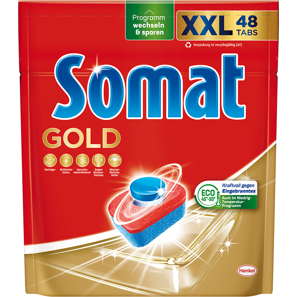 Bild: Somat Gold Geschirrspültabs 