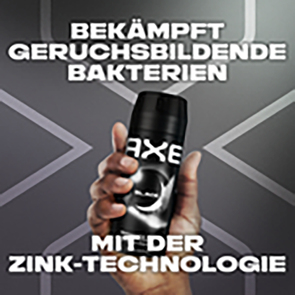Bild: AXE Black Duo Geschenkset