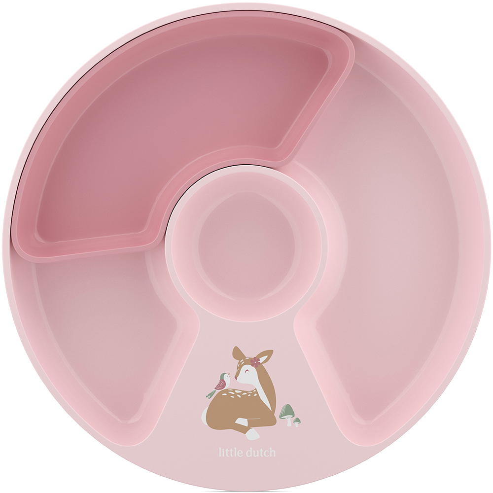 Bild: Little Dutch Kinderteller Unterteilbar 