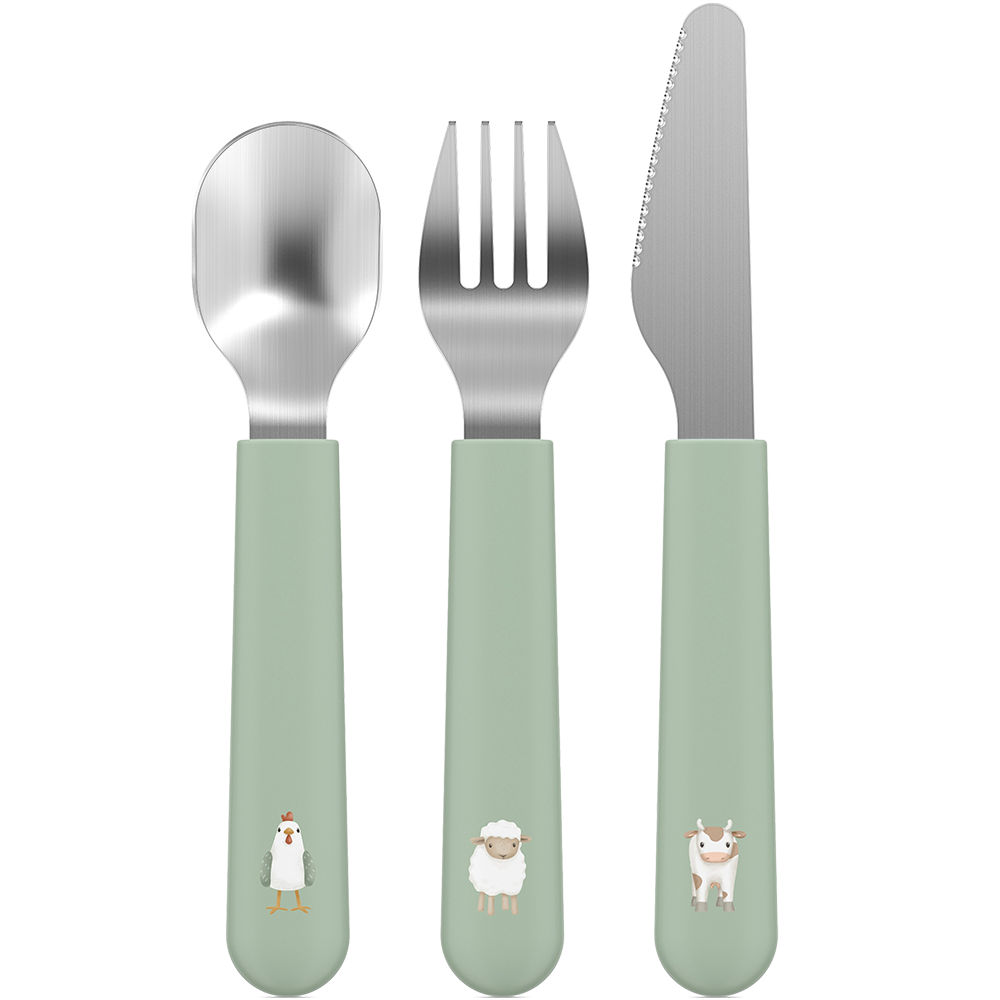 Bild: Little Dutch Kinderbesteck 