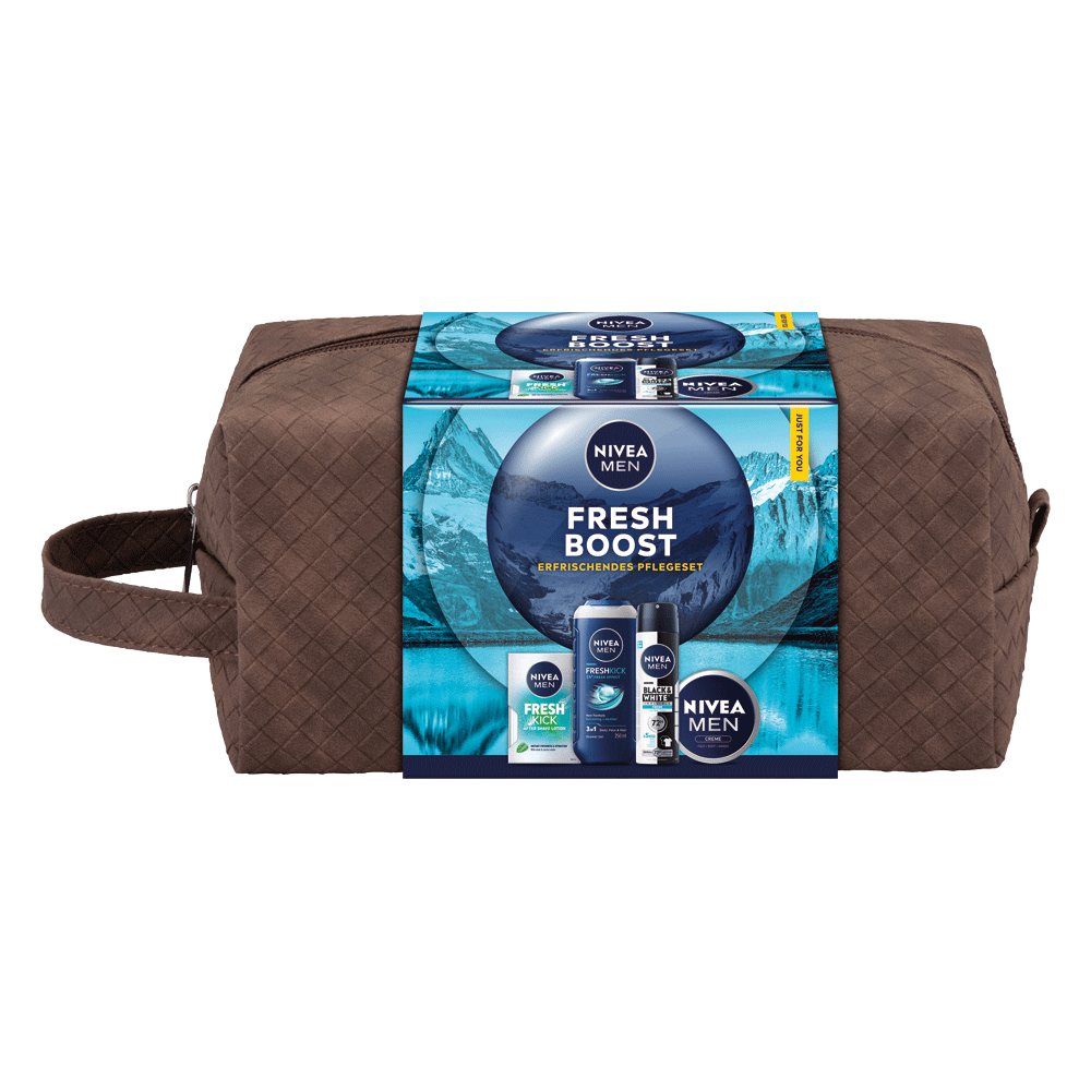 Bild: NIVEA MEN Geschenkset Fresh Boost