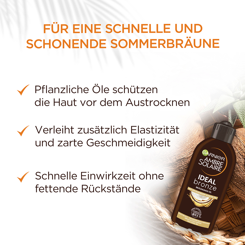 Bild: GARNIER AMBRE SOLAIRE Bräunungs-Öl