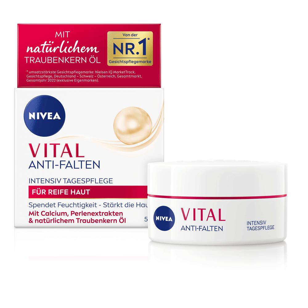 Bild: NIVEA VITAL Intensiv Tagespflege Anti-Falten 