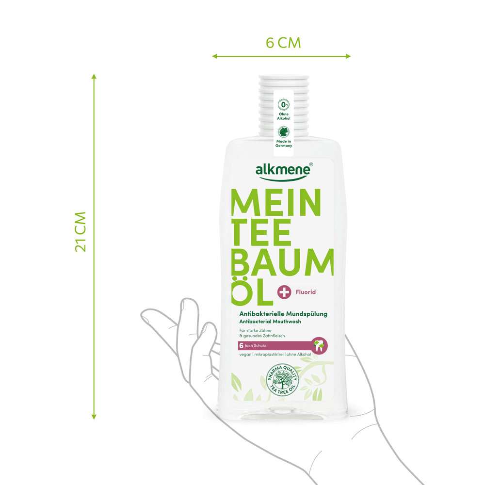 Bild: alkmene Teebaumöl Mundspülung