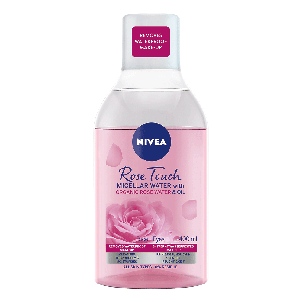 Bild: NIVEA Rose Touch Mizellenwasser mit Öl