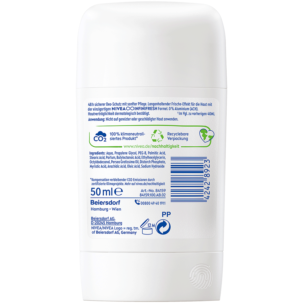 Bild: NIVEA Deo Stick Fresh Natural