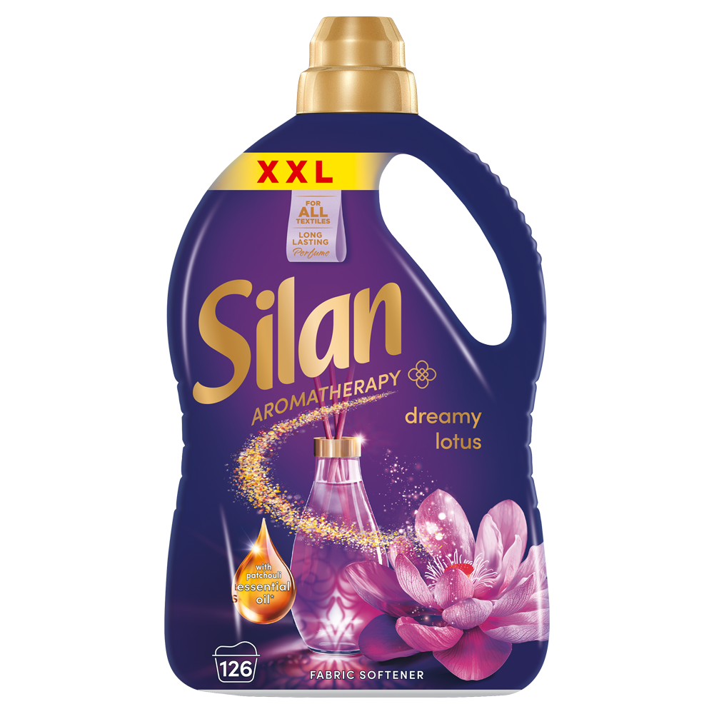 Bild: Silan Weichspüler Aromatherapy Dreamy Lotus 
