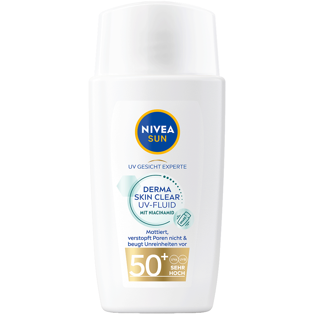 Bild: NIVEA Sun Derma Skin Clear UV-Fluid LSF 50+