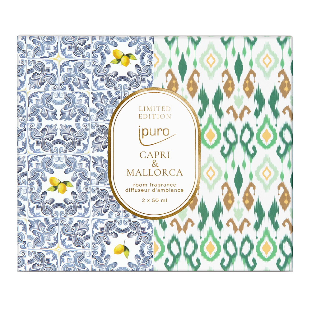 Bild: ipuro Raumduft Capri + Mallorca