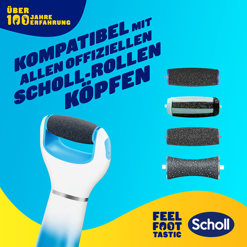 Bild: Scholl Expertcare Elektrischer Hornhautentferner 