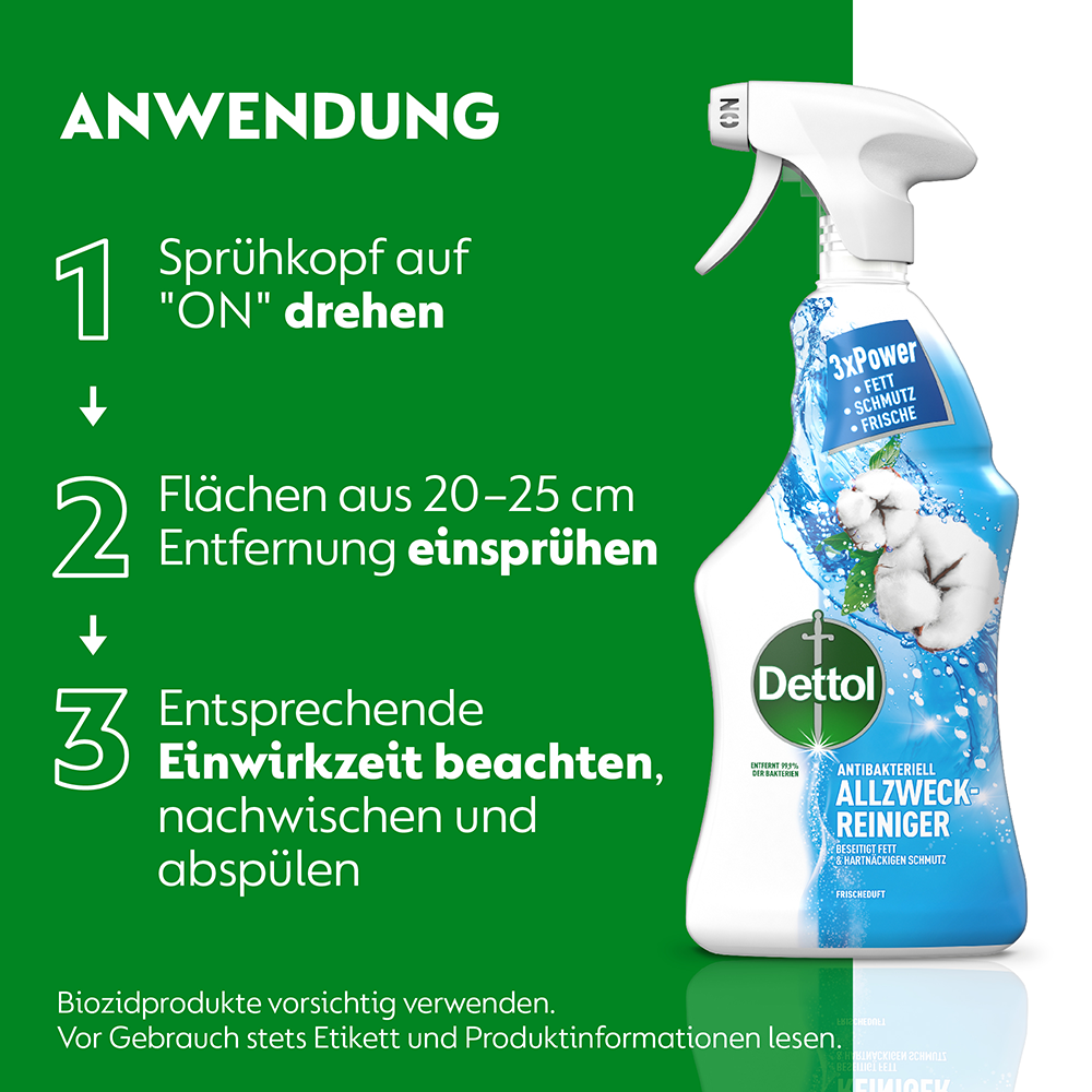 Bild: Dettol Allzweck-Reiniger Cotton Breeze