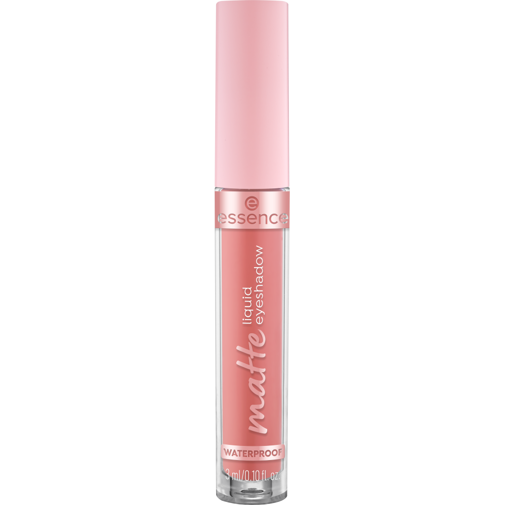 Bild: essence matte liquid eyeshadow Peach Pop