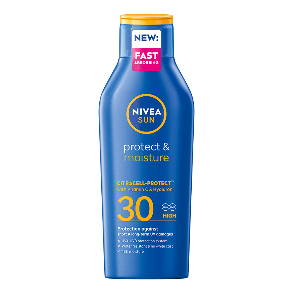 Bild: NIVEA Sun Sonnencreme LSF 30