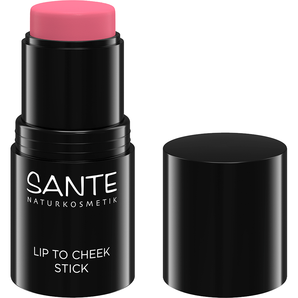 Bild: SANTE Lip to Cheek Stick Rose Blush 01