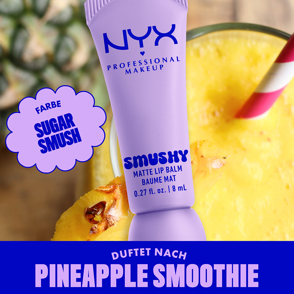 Bild: NYX Professional Make-up Smushy Matte Lip Balm 01