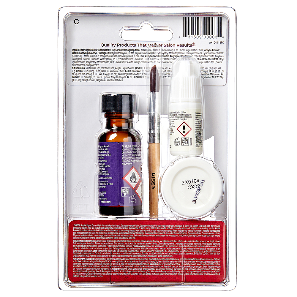 Bild: KISS French Acrylic Sculpture Kit 