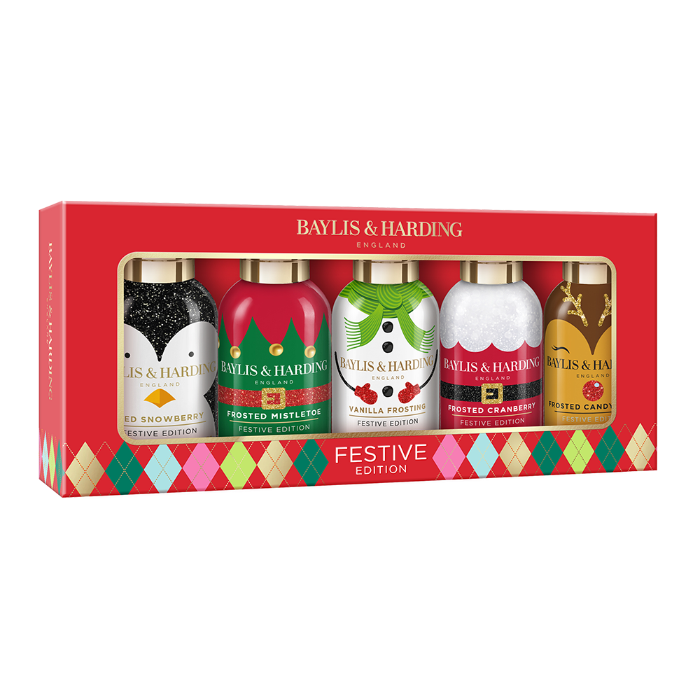 Bild: Baylis & Harding Bade Geschenkset Festive Edition Luxury 