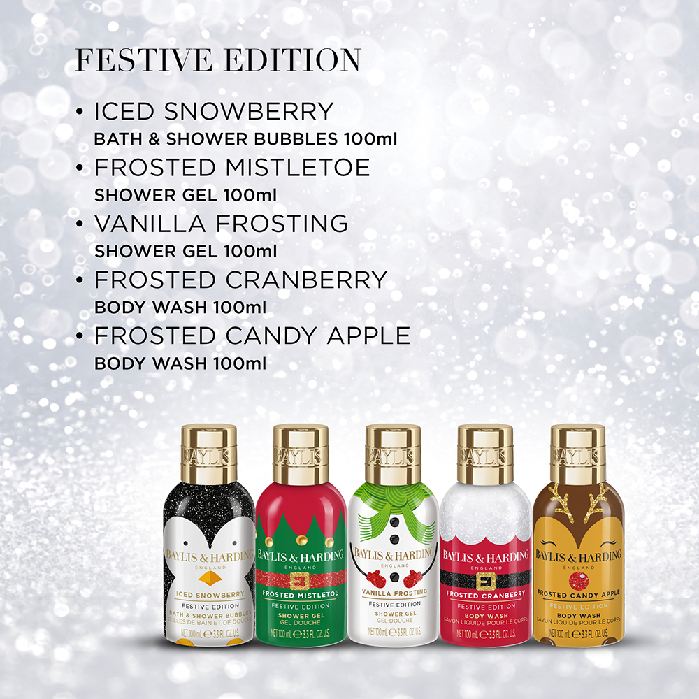 Bild: Baylis & Harding Bade Geschenkset Festive Edition Luxury 