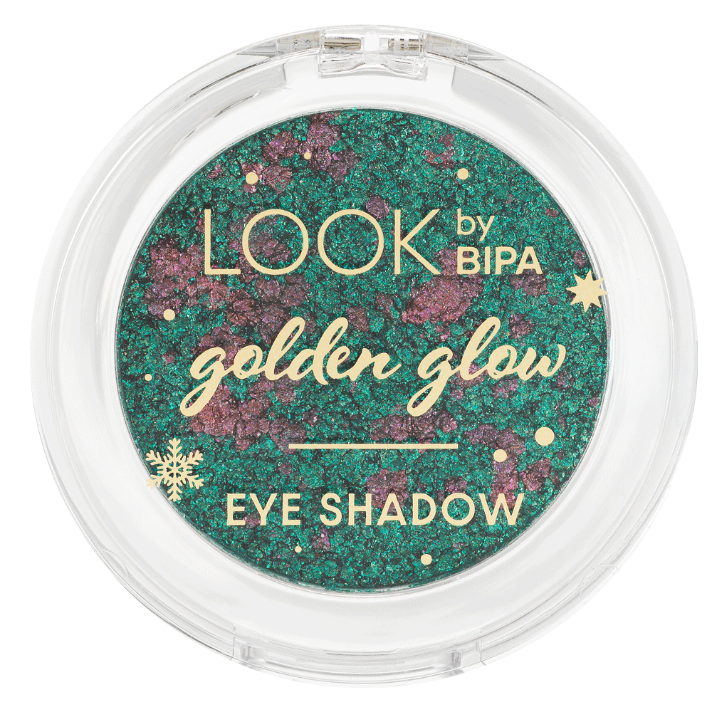 Bild: LOOK BY BIPA Lidschatten Golden Glow 020